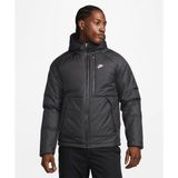 Nike DX2038-070 Siyah Sportswear Therma-FIT Repel Hooded Jacket Erkek Mont