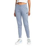 Nike DX2320-493 W Nsw Essntl Pant Reg Flc Mr Kadın Mavi Günlük Stil Eşofman Altı