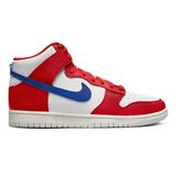 Nike DX2661-100 Kırmızı Dunk Hi Retro Erkek Sneaker Ayakkabı