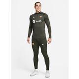 Nike DX2985-355 FCB MNK DFADV PNT KPZ Yeşil Erkek Yuvarlak Yaka Eşofman Altı