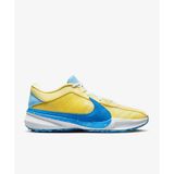 Nike DX4985-700 Sarı Zoom Freak 5 Erkek Basketbol Ayakkabısı