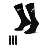 Nike DX5025-010 U Nk Nsw Everyday Essential Cr Unisex Siyah Günlük Stil Çorap