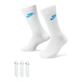 Nike DX5025-911 Sportswear Everyday Essential Beyaz Günlük Stil Unisex Çorap