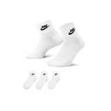 Nike DX5074-101 Sportswear Everyday Essential Beyaz Günlük Stil Unisex Çorap
