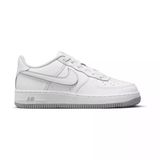 Nike DX5805-100 Air Force 1 Beyaz Gri Sneaker Spor Ayakkabı