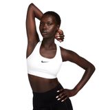 Nike DX6821-100 Swoosh Beyaz Antrenman Kadın Sporcu Sütyeni