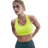 Nike DX6821-389 Yeşil Swoosh Medium-Support Kadın Antrenman Sporcu Sütyeni