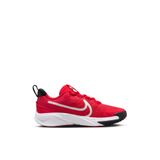 Nike DX7614-600-STAR RUNNER 4 NN P Kırmızı Beyaz Erkek Çocuk Yürüyüş Ayakkabısı