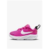 Nike DX7616-601 STAR RUNNER 4 NN T Kırmızı Pembe Kız Çocuk Yürüyüş Ayakkabısı