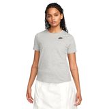 Nike DX7902-063 W Nsw Tee Club Kadın Çok Renkli Günlük Stil T-Shirt