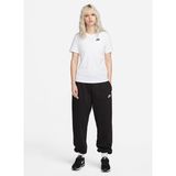 Nike DX7902-100 W NSW TEE CLUB Beyaz Kadın Yuvarlak Yaka T-Shirt