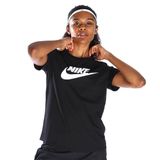 Nike DX7906-010 Sportswear Essential Kadın Siyah Günlük Stil T-Shirt