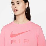 Nike Dx7918 611 Nike Nsw Tee Air Kadın T-Shirt - Pembe