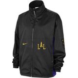 Nike DZ0012 010 Nike Los Angeles Lakers Jacket Erkek Spor Mont - Siyah