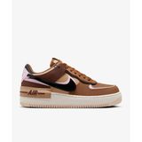 Nike DZ1847-200 Kahverengi Air Force 1 Shadow Kadın Sneaker