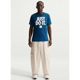 Nike DZ2989-476 M NSW TEE FRAN JDI VERBI Mavi Erkek T-Shirt