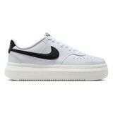 Nike DZ5394-107 Beyaz Court Vision Alta Kadın Sneaker Ayakkabı