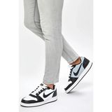 Nike Ebernon Low Prem Erkek Günlük Spor Ayakkabı - Beyaz-Siyah-Beyaz