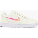 Nike Ebernon Low Prem Kadın Spor Ayakkabısı - AQ2232 100 - Krem