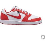 Nike Ebernon Low Prem Spor Ayakkabı (AQ1774-101 - 136 - Beyaz - Siyah - Kırmızı