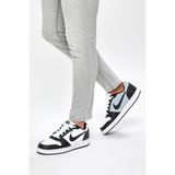 Nike Ebernon Low Prem Spor Ayakkabı Sneaker Beyaz/Siyah/Gri, 44,5, AQ 17 74-102.BS, Beyaz/Siyah/Gri, Erkek