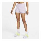 NİKE Eclipse Flex 2 In 1 Running Shorts Taytlı Lila Koşu Şortu CZ9570-530