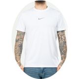 Nike EF-4361 Erkek Polyester Mesh T-Shirt - Beyaz