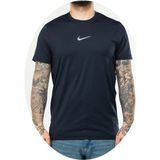 Nike EF-4361 Erkek Polyester Mesh T-Shirt - Lacivert