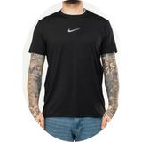 Nike EF-4361 Erkek Polyester Mesh T-Shirt - Siyah