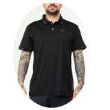 Nike EF-4481 Erkek Battal Polyester Mesh Polo Yaka T-Shirt
