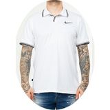Nike EF-4504 Erkek Polyester Mesh Polo Yaka T-Shirt - Beyaz