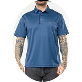 Nike EF-4540 İndigo Erkek Polyester Mesh Polo Yaka T-Shirt