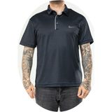 Nike EF-4540 Siyah Erkek Polyester Mesh Polo Yaka T-Shirt