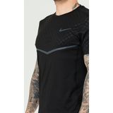 Nike EF-4571 Erkek Polyester Mesh T-Shirt