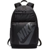 Nike Elemental 5 Gözlü Unisex Sırt Çantası 25 L Siyah Renkli Dayanıklı Polyester Malzeme