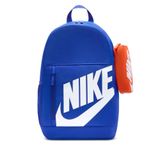 Nike Elemental çocuk sırt çantası, tek beden, mavi-turuncu
