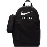 Nike Elemental Siyah Sırt Çantası 20L Çocuk Çanta DR6089-10 Orta Boy Ergonomik Tasarım
