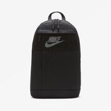 Nike Elemental Unisex Spor Sırt Çantası Siyah Orta Boy Modeli Dayanıklı ve Fonksiyonel - MSC