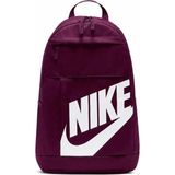 Nike Elemental Unisex Stil Sırt Çantası - Mürdüm