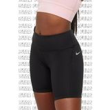 Nike Epic Fast Women's Running Shorts Tayt 3 Cepli Biker Tayt Şort Siyah