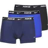 NIKE ERKEK 3 LÜ BOXER KE1008-9J1 ÇOK RENKLİ S