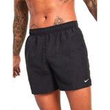 Nike Erkek 5" Volley Kısa Şort, Siyah/beyaz, S