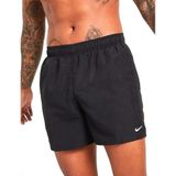 Nike Erkek 5" Volley Kısa Şort, Siyah/beyaz, XL