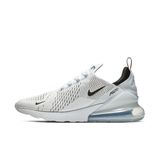Nike Erkek Air Max 270 Atletizm Ayakkabısı, Beyaz Siyah Beyaz, 42.5 EU