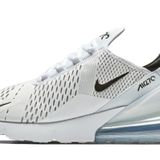 Nike Erkek Air Max 270 Atletizm Ayakkabısı, Beyaz Siyah Beyaz, 43 EU