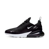 Nike Erkek Air Max 270 Atletizm Ayakkabısı, Siyah Antrasit Beyaz Güneş Kırmızısı, 42 EU