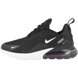 Nike Erkek Air Max 270 Atletizm Ayakkabısı, Siyah Antrasit Beyaz Güneş Kırmızısı, 43 EU