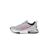 Nike Erkek Air Max Alpha Sneaker, Düz Gümüş/Üniversite Kırmızısı, 44.5 EU