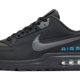 Nike Erkek Air Max Ltd 3 Arazi Koşu Ayakkabısı, Çok Renkli Antrasit Soğuk Gri Lt Current Blue 002, 41 EU, Çok Renkli Antrasit Soğuk Gri Lt Current Blue 002, 41 EU