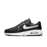 Nike Erkek Air Max Spor Ayakkabı,Siyah Beyaz Siyah,42.5 EU